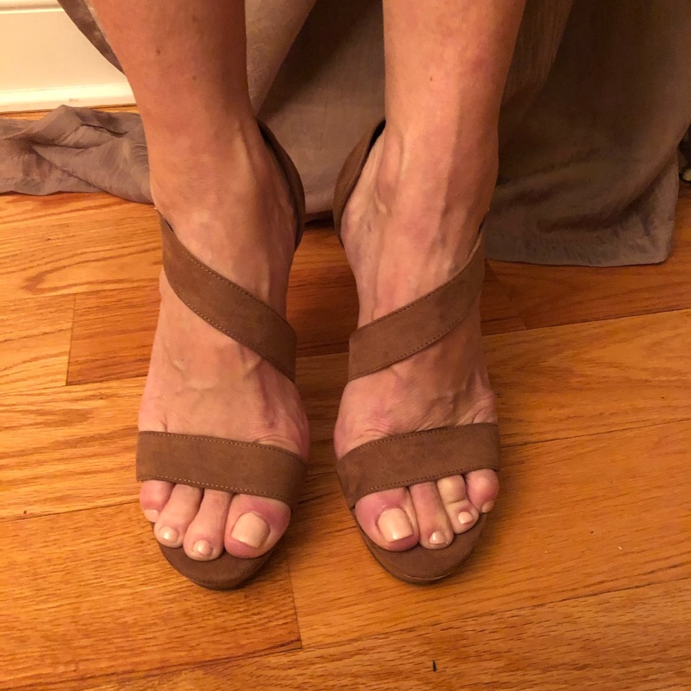 Heeled sandals